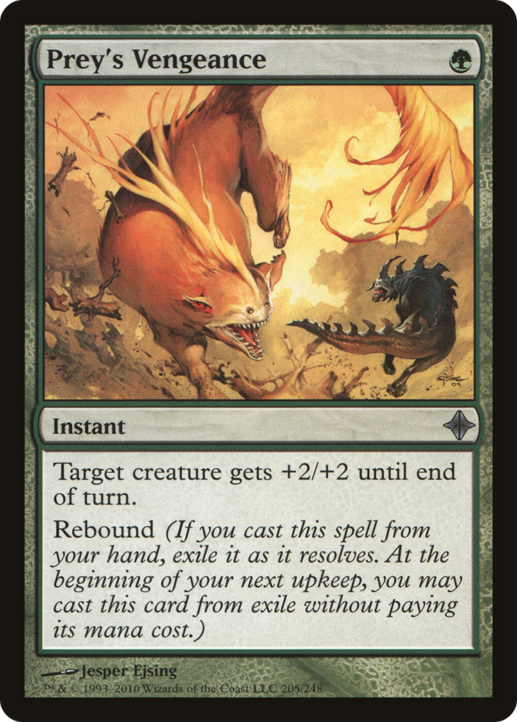 Prey's Vengeance (ROE-205)  - Rise of the Eldrazi