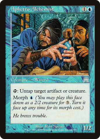 Aphetto Alchemist (ONS-064)  Foil - Onslaught