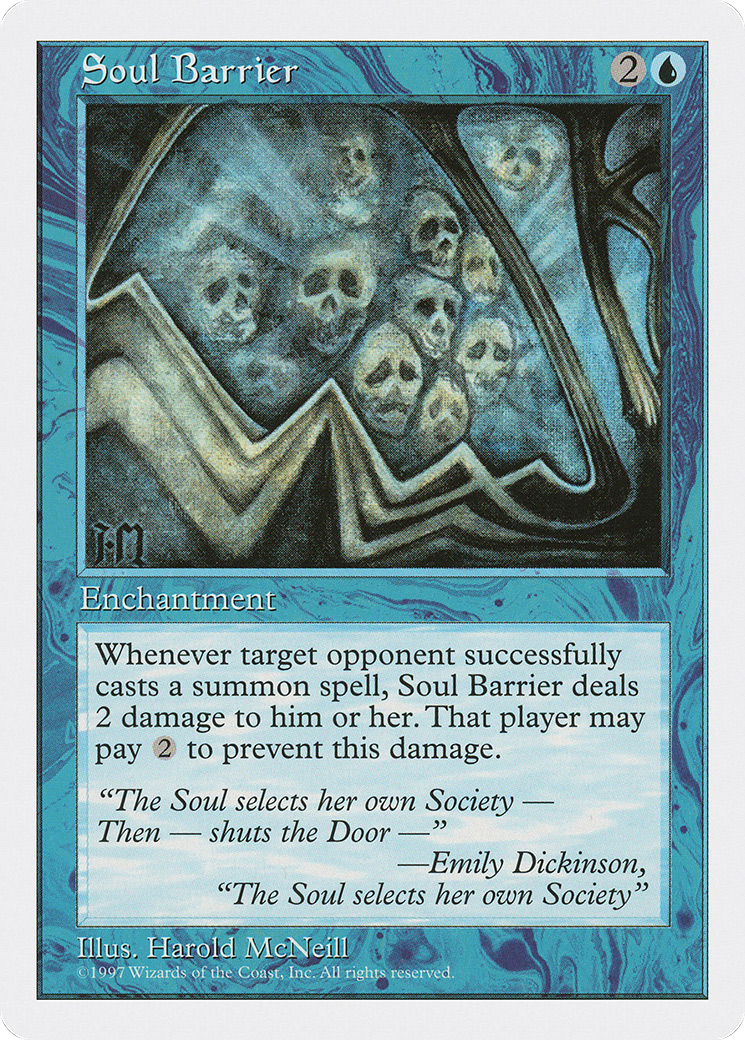 Soul Barrier (5ED-)  - Fifth Edition
