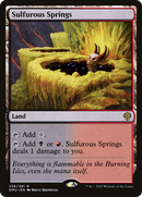 Sulfurous Springs (DMU-256)  Foil - Dominaria United