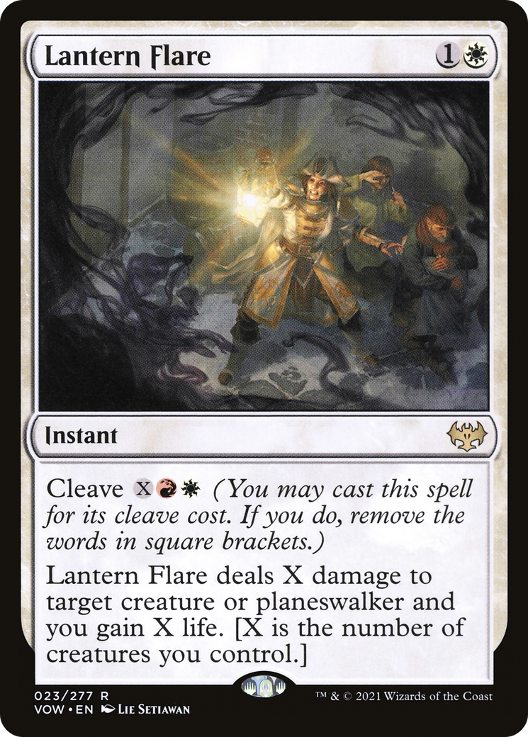 Lantern Flare (VOW-023)  - Innistrad: Crimson Vow
