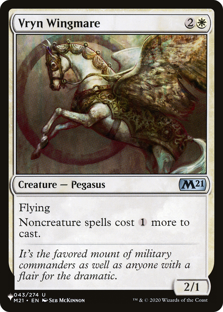 Vryn Wingmare (LIST-M21-43)  - The List