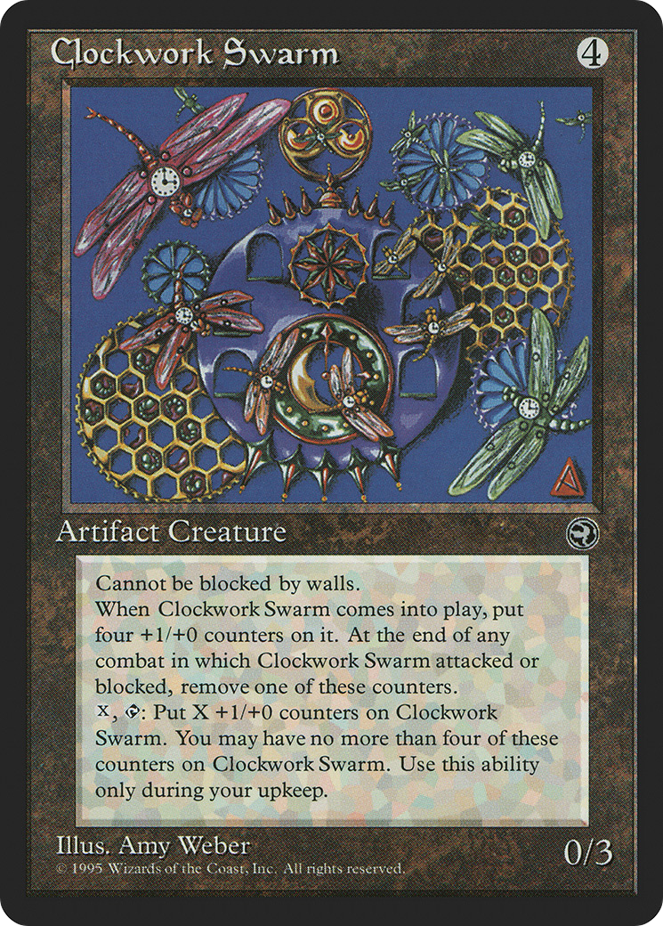 Clockwork Swarm (HML-)  - Homelands