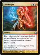 Electrolyze (CMD-197)  - Commander 2011