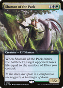 Shaman of the Pack (Extended Art) (SLD-789) - Secret Lair Drop: (Extended Art) Foil