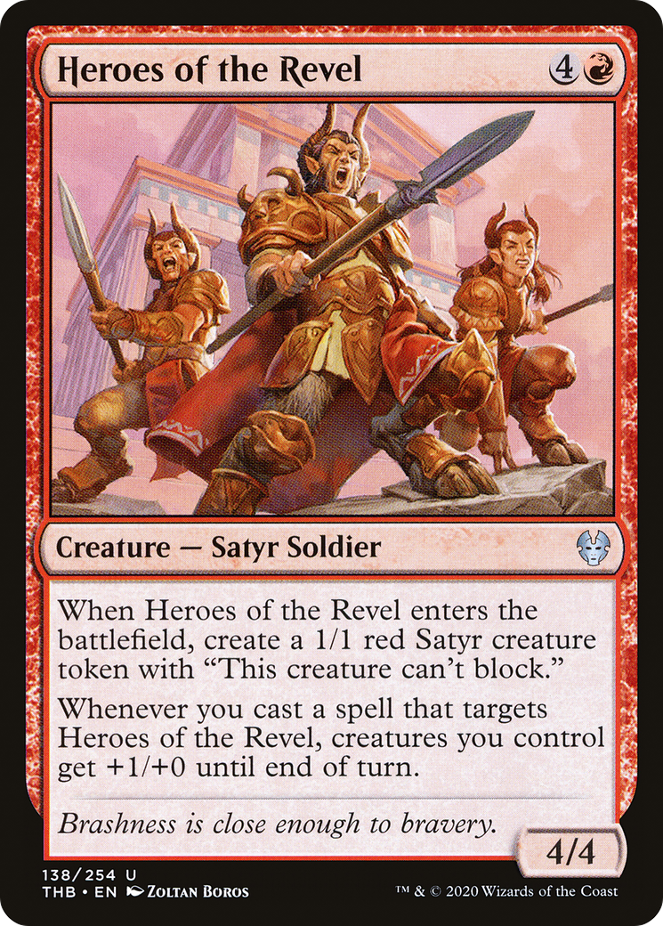 Heroes of the Revel (THB-138)  - Theros Beyond Death