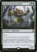 Ancient Greenwarden (ZNR-178)  - Zendikar Rising
