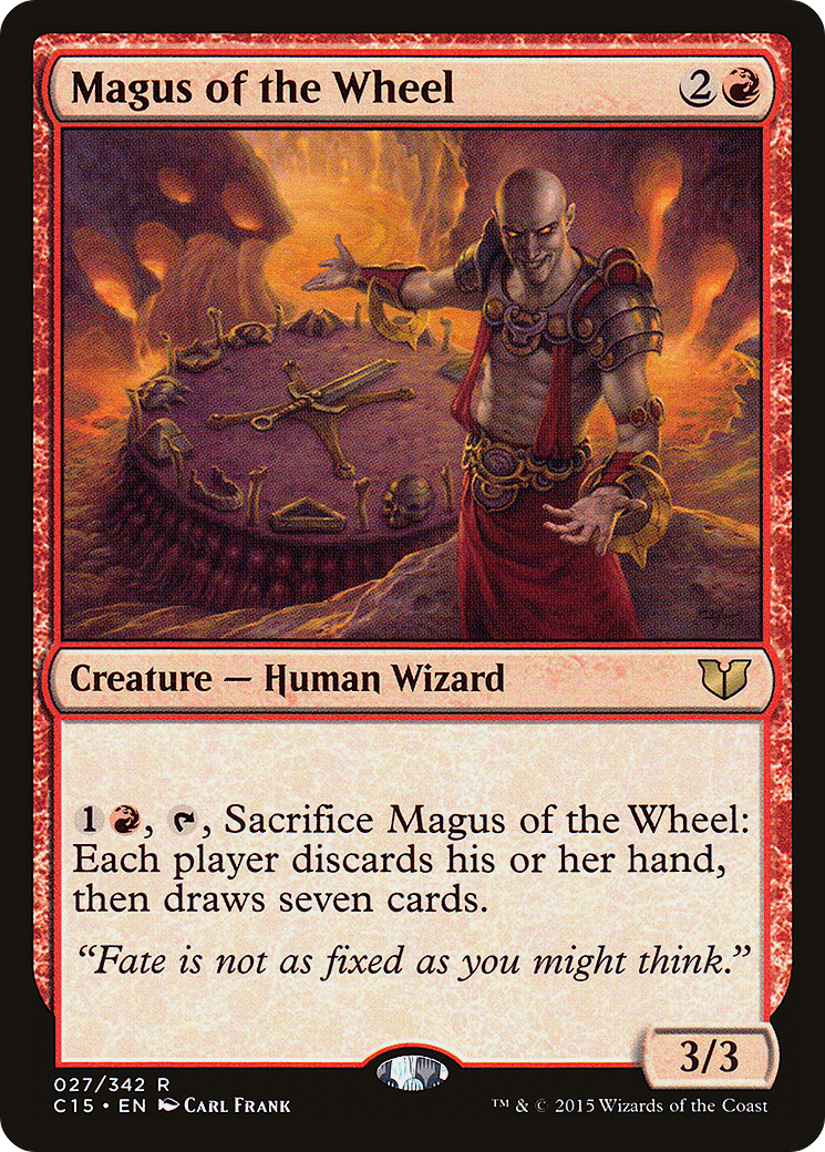 Magus of the Wheel (C15-027)  - Commander 2015