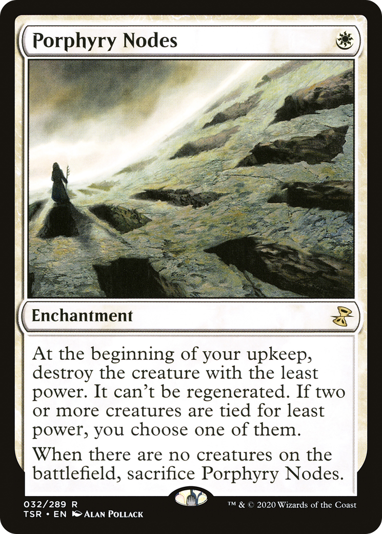 Porphyry Nodes (TSR-032)  Foil - Time Spiral Remastered