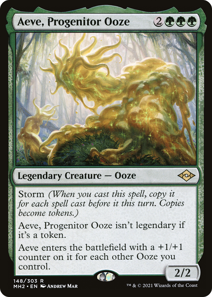 Aeve, Progenitor Ooze (MH2-148)  - Modern Horizons 2
