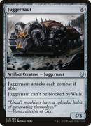Juggernaut (DOM-222)  Foil - Dominaria