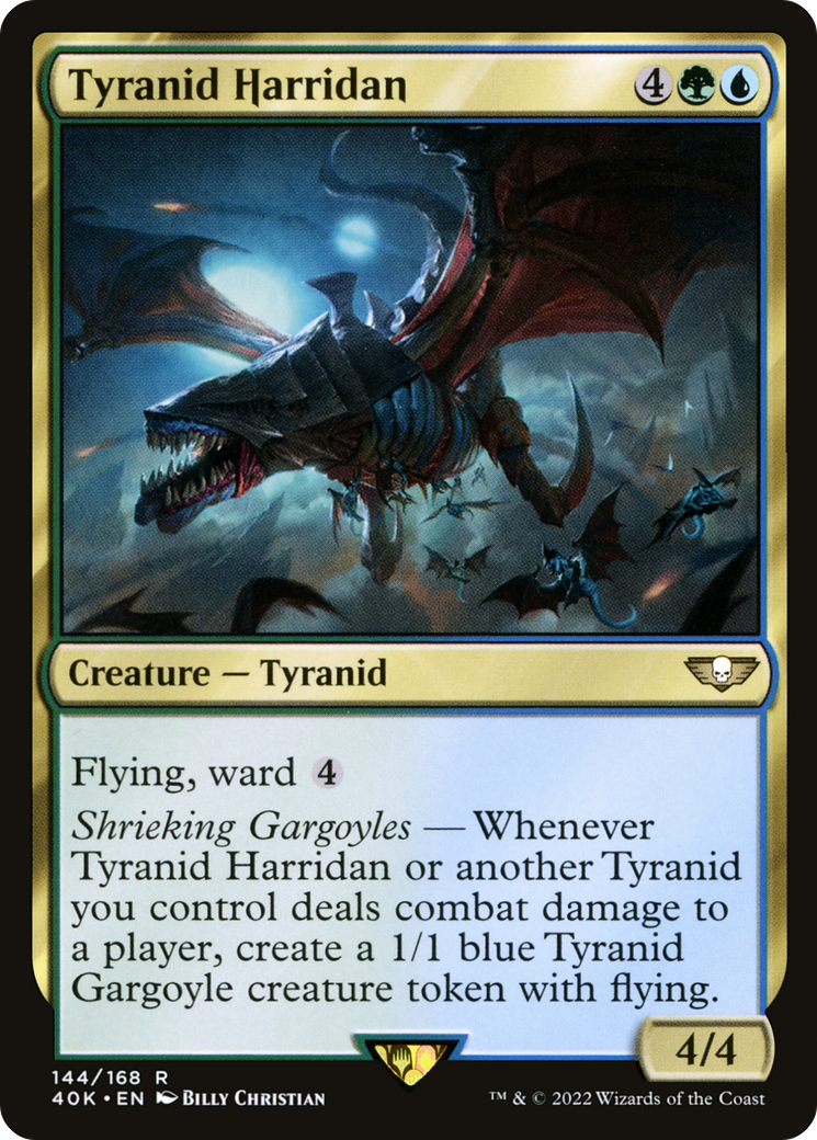 Tyranid Harridan (40K-144)  - Warhammer 40,000 Commander