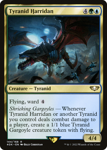 Tyranid Harridan (40K-144)  - Warhammer 40,000 Commander