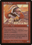 Rock Badger (MMQ-210)  Foil - Mercadian Masques