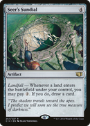 Seer's Sundial (C14-267)  - Commander 2014