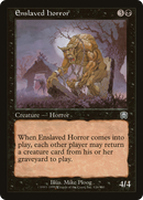 Enslaved Horror (MMQ-134)  - Mercadian Masques