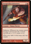 Enraged Revolutionary (CNS-031)  Foil - Conspiracy