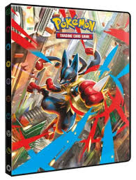 Pokemon Ultra Pro - 9 Pocket Portfolio Binder - Mega Evolution