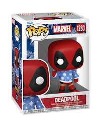 Funko Pop! Marvel - Holiday Deadpool (Sweater)