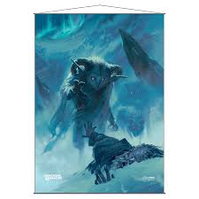 Ultra Pro MTG Dungeons & Dragons Cover Series: Icewind Dale Rime of the Frostmaiden Wall Scroll