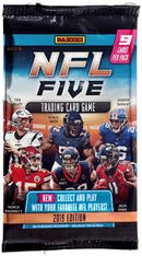 2019 NFL Five Booster Pack
