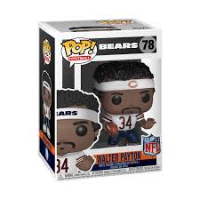 Funko Pop! - Chicago Bears Walter Payton #78
