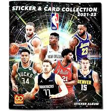 2021-22 Topps Basketball Sticker Album