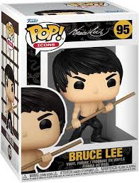 Funko Pop! Icons - Bruce Lee (Dynamic) #95