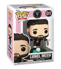 Funko Pop! MLS - Lionel Messi 01