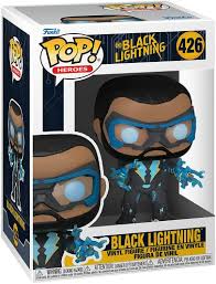Funko Pop! DC The Black Lightning - Black Lightning