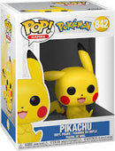 Funko Pop! Pokemon - Pikachu (Sitting)