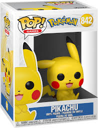 Funko Pop! Pokemon - Pikachu (Sitting) #842