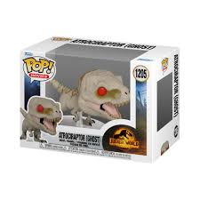 Funko Pop! Jurassic World: Dominion - Atrociraptor (Ghost) #1205