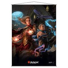 Ultra Pro MTG Strixhaven: Will and Rowan Wall Scroll
