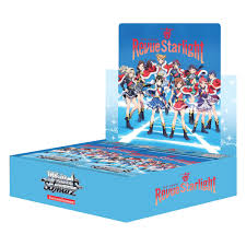 Weiss Schwarz Revue Starlight The Movie Booster Box