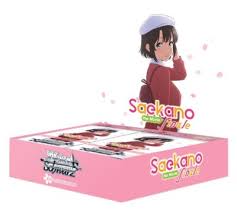 Weiss Schwarz Saekano The Movie Finale Booster Box