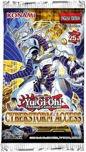 Yu-Gi-Oh! Cyberstorm Access Booster Pack