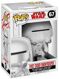 Funko Pop! Star Wars - First Order Snow Trooper #67