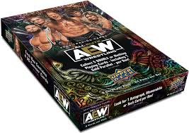 2023 Upper Deck AEW Wrestling Hobby Box