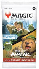MTG Avatar The Last Airbender Jumpstart Booster Pack