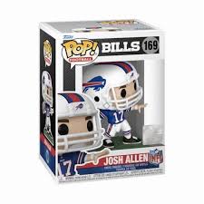 Funko Pop! NFL - Buffalo Bills - Josh Allen #169