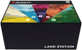 MTG Tarkir Dragonstorm Land Station