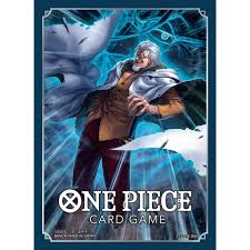 One Piece Card Game Official Sleeves - Silvers Rayleigh