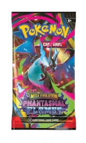 Pokemon ME02 Mega Evolution Phantasmal Flames Booster Pack