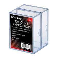 Ultra Pro 50 Count 2-Piece Storage Box