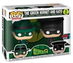Funko Pop! Television - The Green Hornet and Kato 2 Pack (Limited Edition)