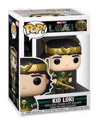 Funko Pop! Marvel Studios - Kid Loki #900