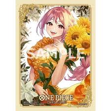 One Piece Card Game Official Sleeves - Rebecca