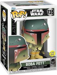 Funko Pop! Star Wars - Boba Fett (Glow in the Dark) #735