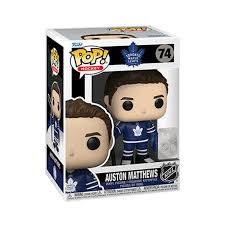 Funko Pop! NHL Toronto Maple Leafs - Auston Matthews #74